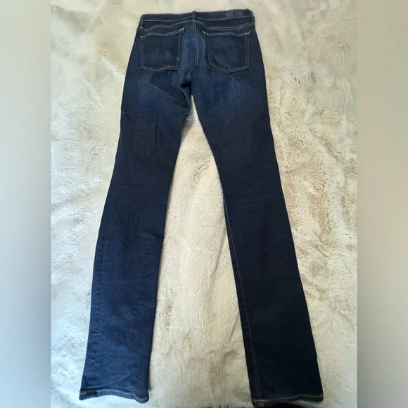 AG Harper essential straight jeans size 26R - Picture 8 of 10